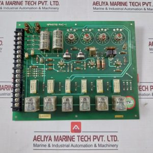 Nishishiba Npn6715 Printed Circuit Board