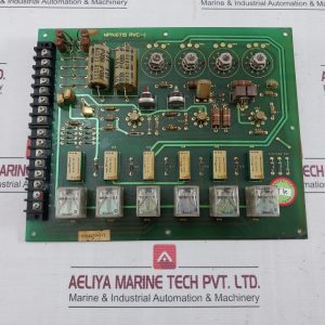Nishishiba Npn6715 Rvc-1 Printed Circuit Board