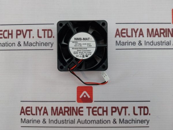 Nmb-Mat 2410ml-04w-B50 Dc Axial Fan 12v