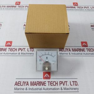 Nora Sa-60 Analog Ammeter Class 2.5