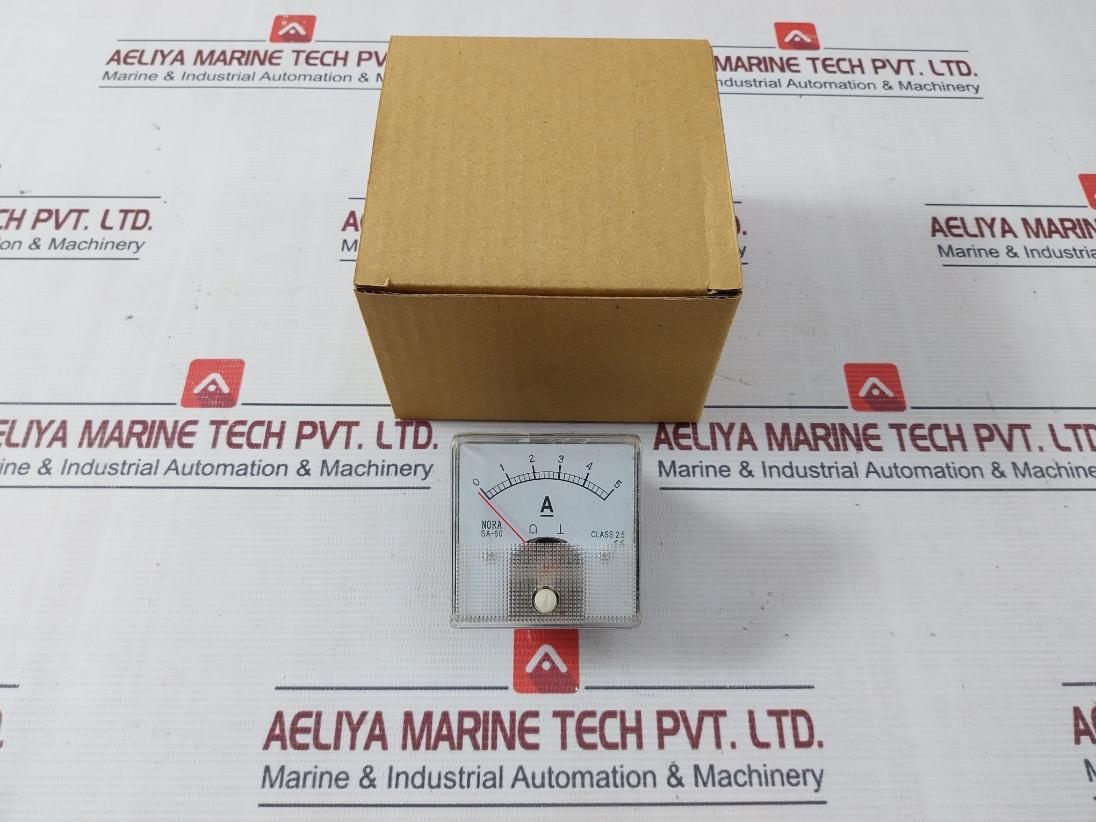 Nora Sa-60 Analog Ammeter Class 2.5