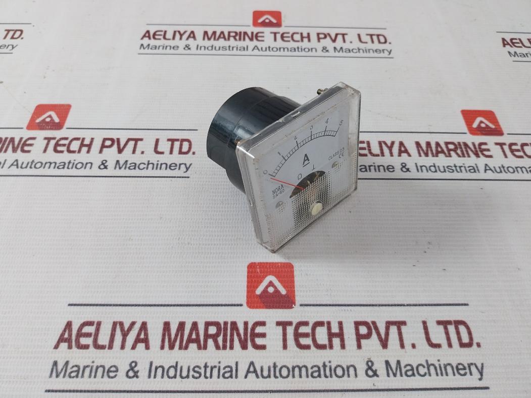 Nora Sa-60 Analog Ammeter Class 2.5 - Image 3