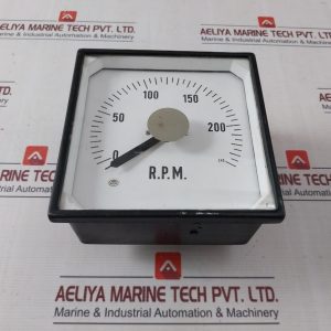 Noris Rq144 Rpm Meter