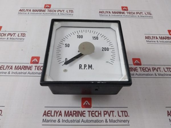 Noris Rq144 Rpm Meter