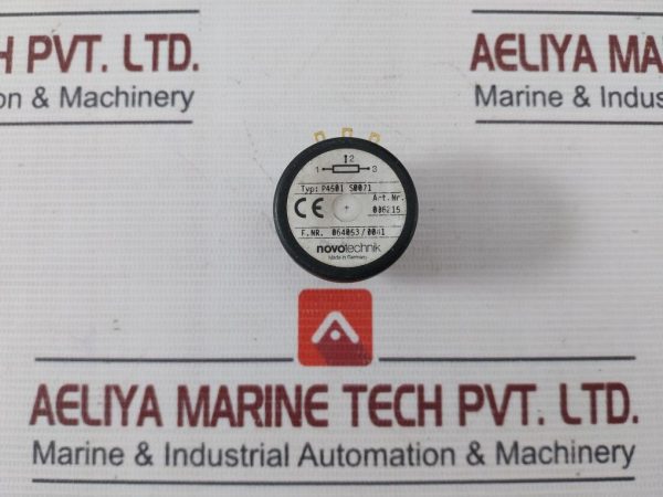 Novotechnik P4501 S0071 Angular Position Sensor