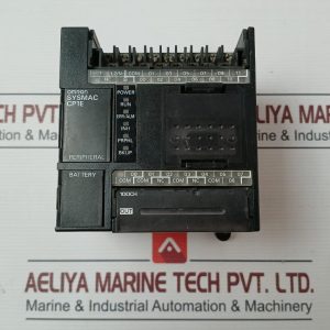 Omron Corporation Cp1e-N20dr-A Analog And Temperature Control 1440v