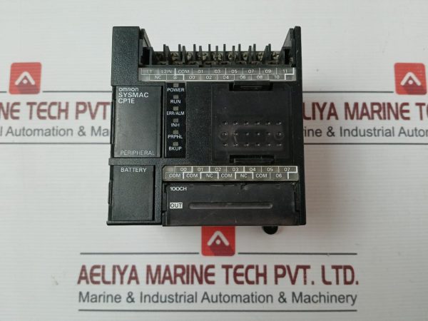 Omron Corporation Cp1e-N20dr-A Analog And Temperature Control 1440v