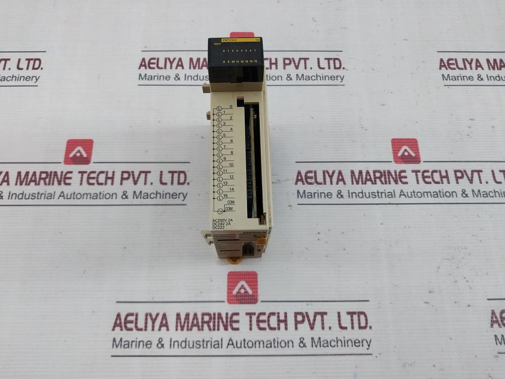 Omron Cqm1-Oc222-1 Plc Output Unit 250v