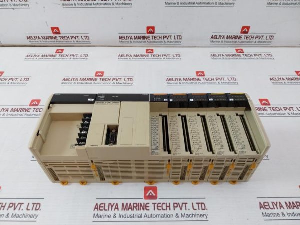 Omron Cqm1-Pa206 Programmable Controller Cpu Unit 120v