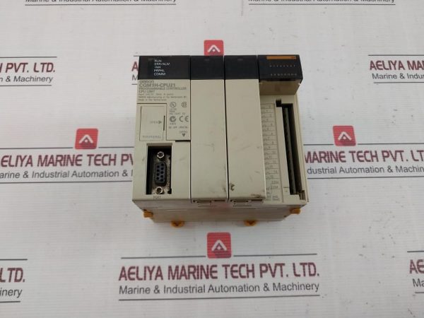 Omron Cqm1h-Cpu21 Programmable Controller Cpu Unit 24v