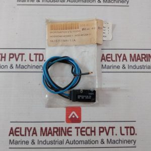 Omron D2vw-5l1b-3m-138 Micro Switch 250v