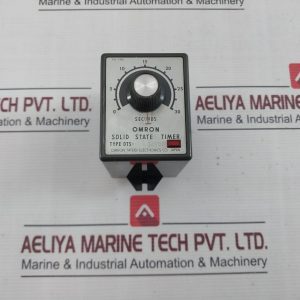 Omron Dts-24vdc Solid State Timer 200v