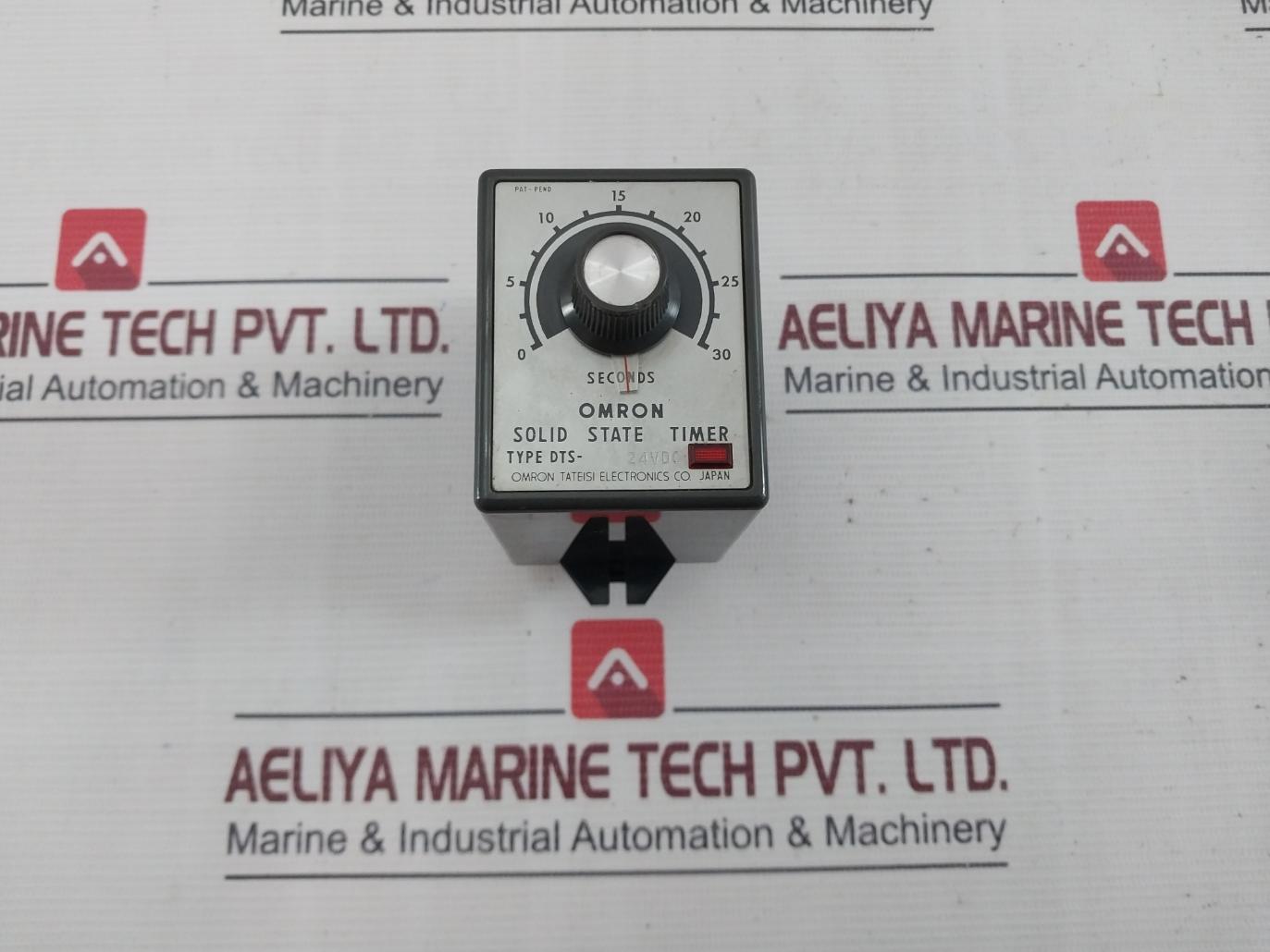 Omron Dts-24vdc Solid State Timer 200v