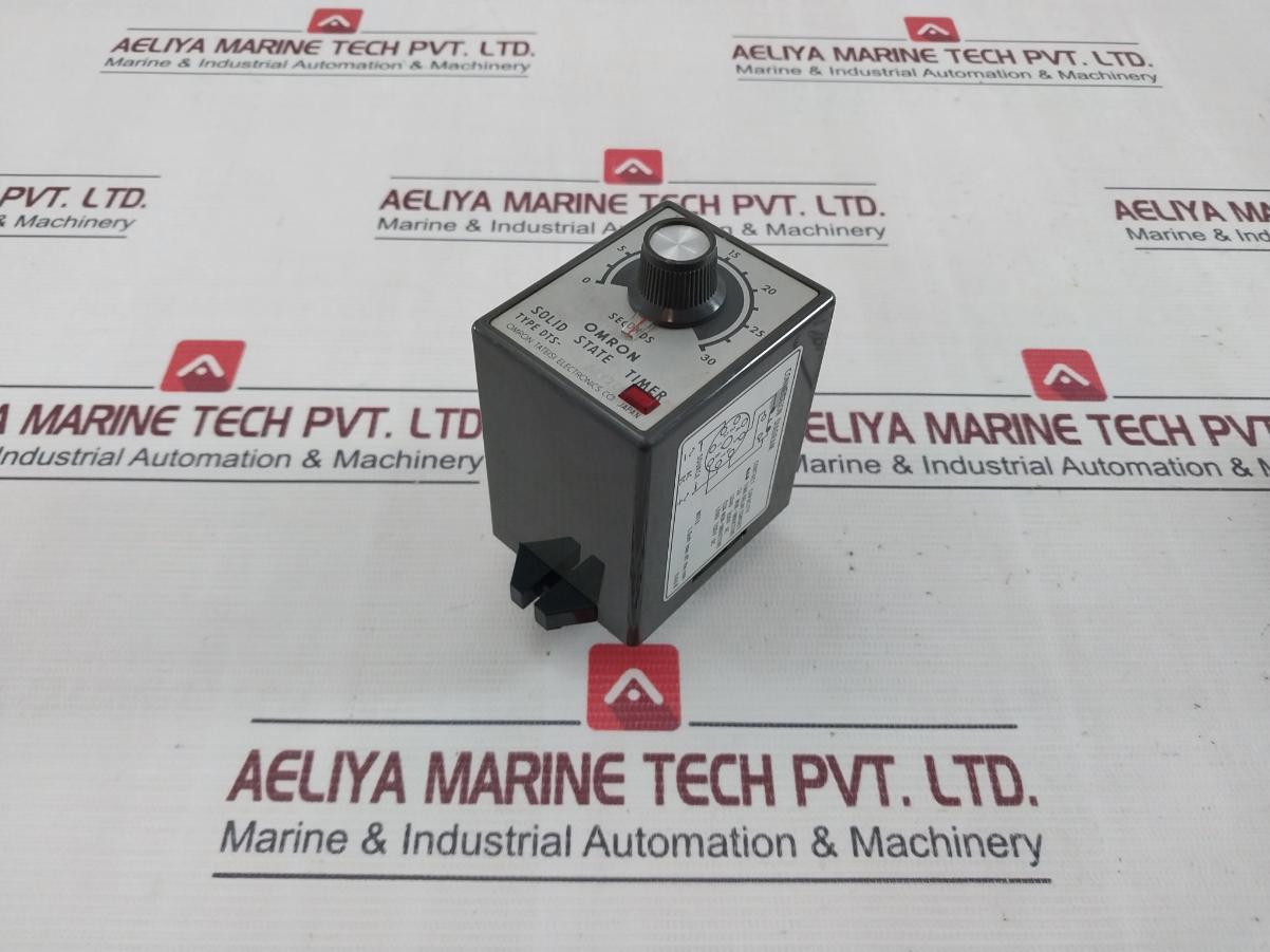 Omron Dts-24vdc Solid State Timer 200v - Image 3