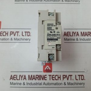 Omron G32a-A20-Vd-X Power Device Cartridge 240v
