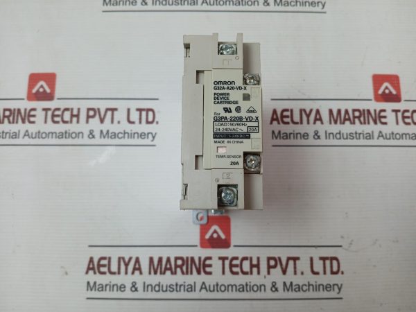 Omron G32a-A20-Vd-X Power Device Cartridge 240v