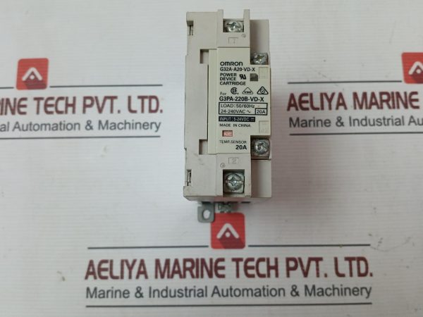 Omron G32a-A20-Vd-X Power Device Cartridge 240v