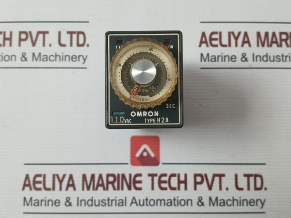 Omron H2a Motor Driven Timer 200v