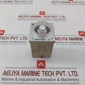 Omron H3ba-8h Timer Relay 250v