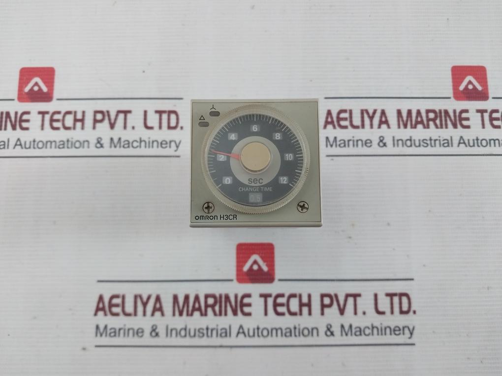 Omron H3cr-G8l-30 Timer 250v