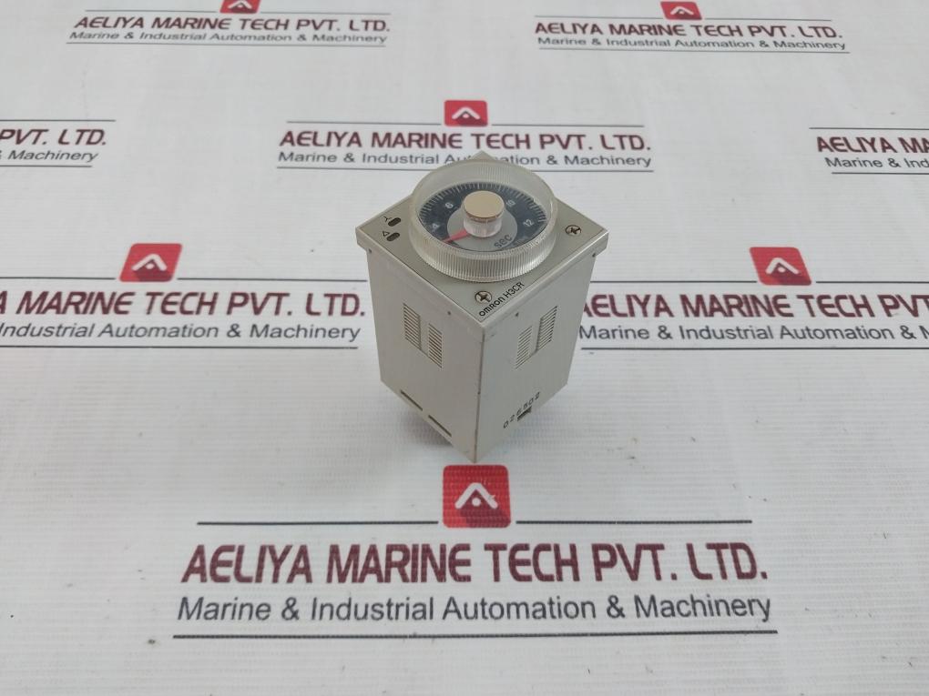 Omron H3cr-G8l-30 Timer 250v - Image 3