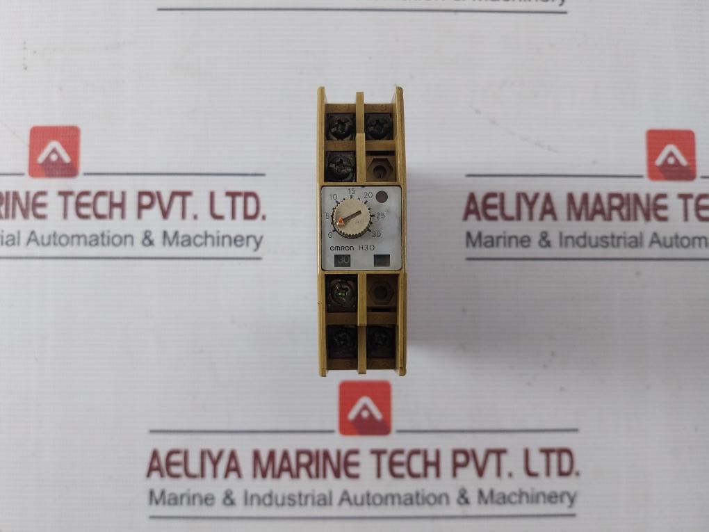 Omron H3d Timer 250v