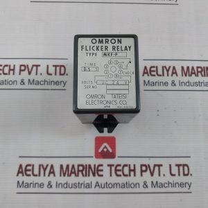 Omron Mkf-P Flicker Relay 24v