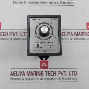 Omron Rda-44a032a Off Delay Timer 200v