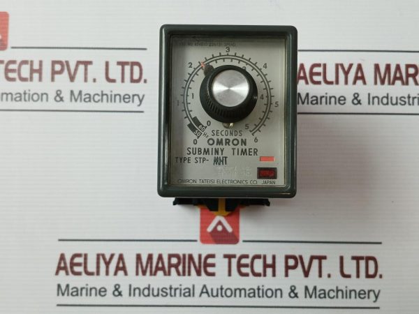 Omron Stp-Mht Subminy Timer 250v