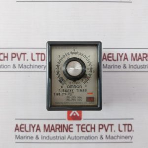 Omron Stp-Mht Subminy Timer 250v