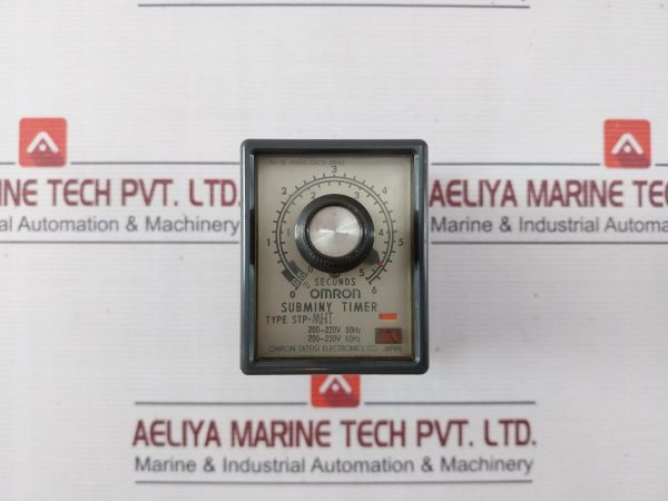 Omron Stp-Mht Subminy Timer 250v