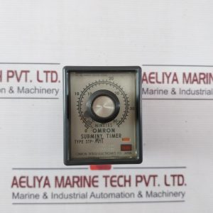 Omron Stp-Mht Subminy Timer 250v