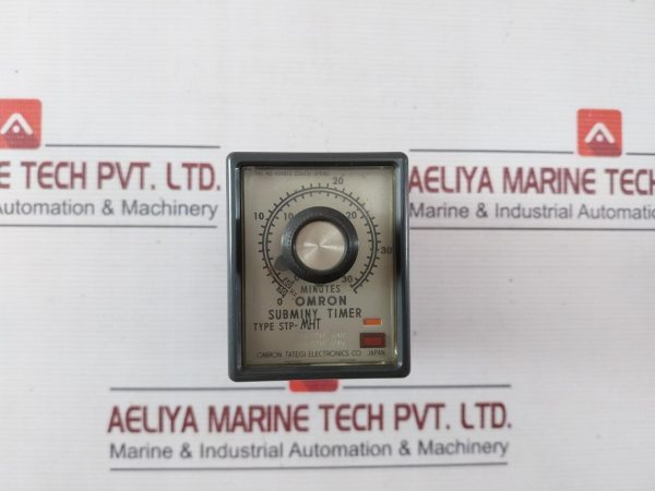 Omron Stp-Mht Subminy Timer 250v