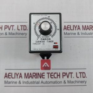 Omron Stp-N Subminy Timer 250v