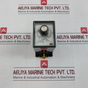 Omron Stp-Nm Motor Driven Timer 250v