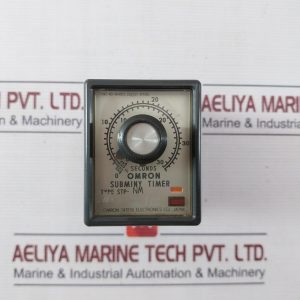 Omron Stp-Nm Subminy Timer 250v