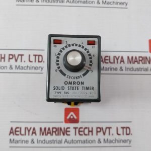 Omron Tds Solid State Timer 250v