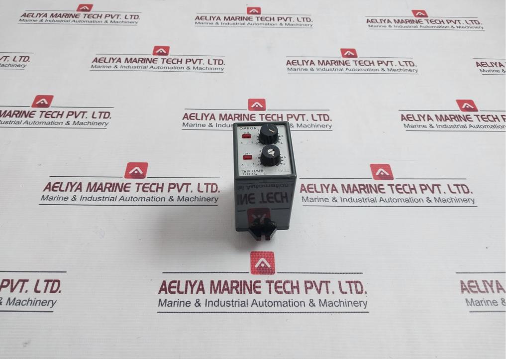 Omron Tdv-1 Twin Timer 200v