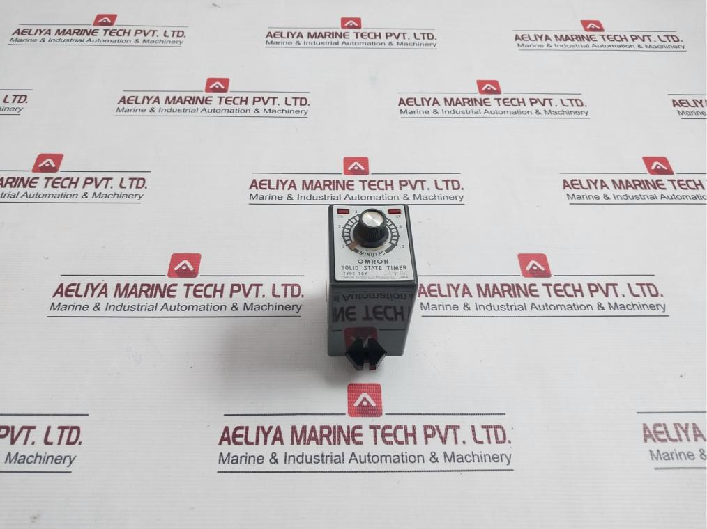 Omron Tdy Solid State Timer 250v
