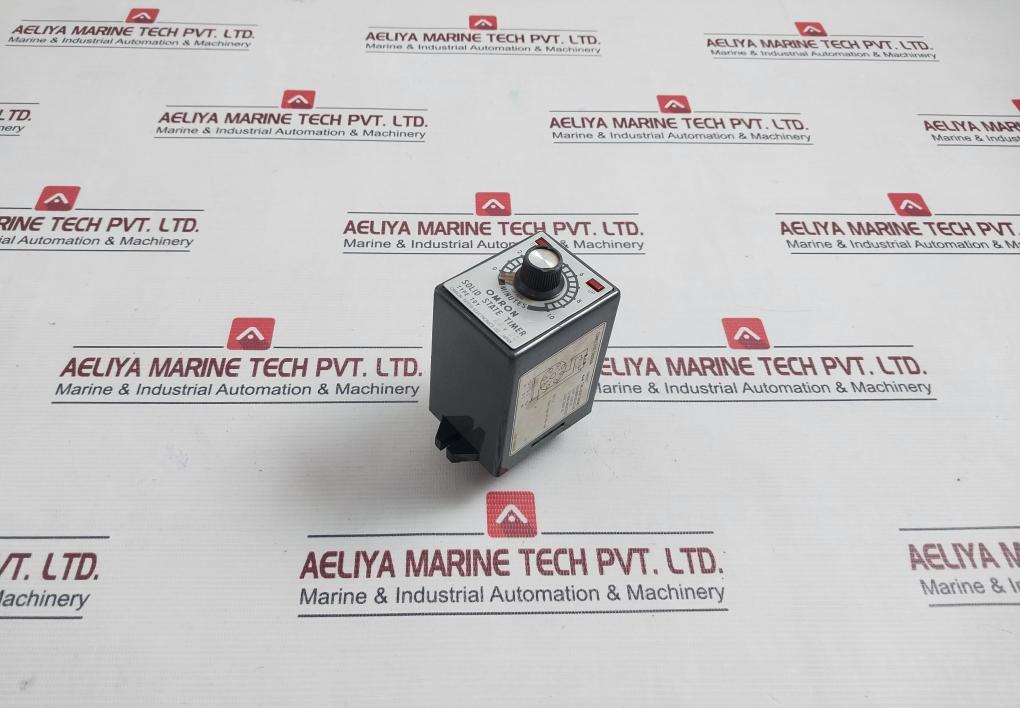 Omron Tdy Solid State Timer 250v - Image 3