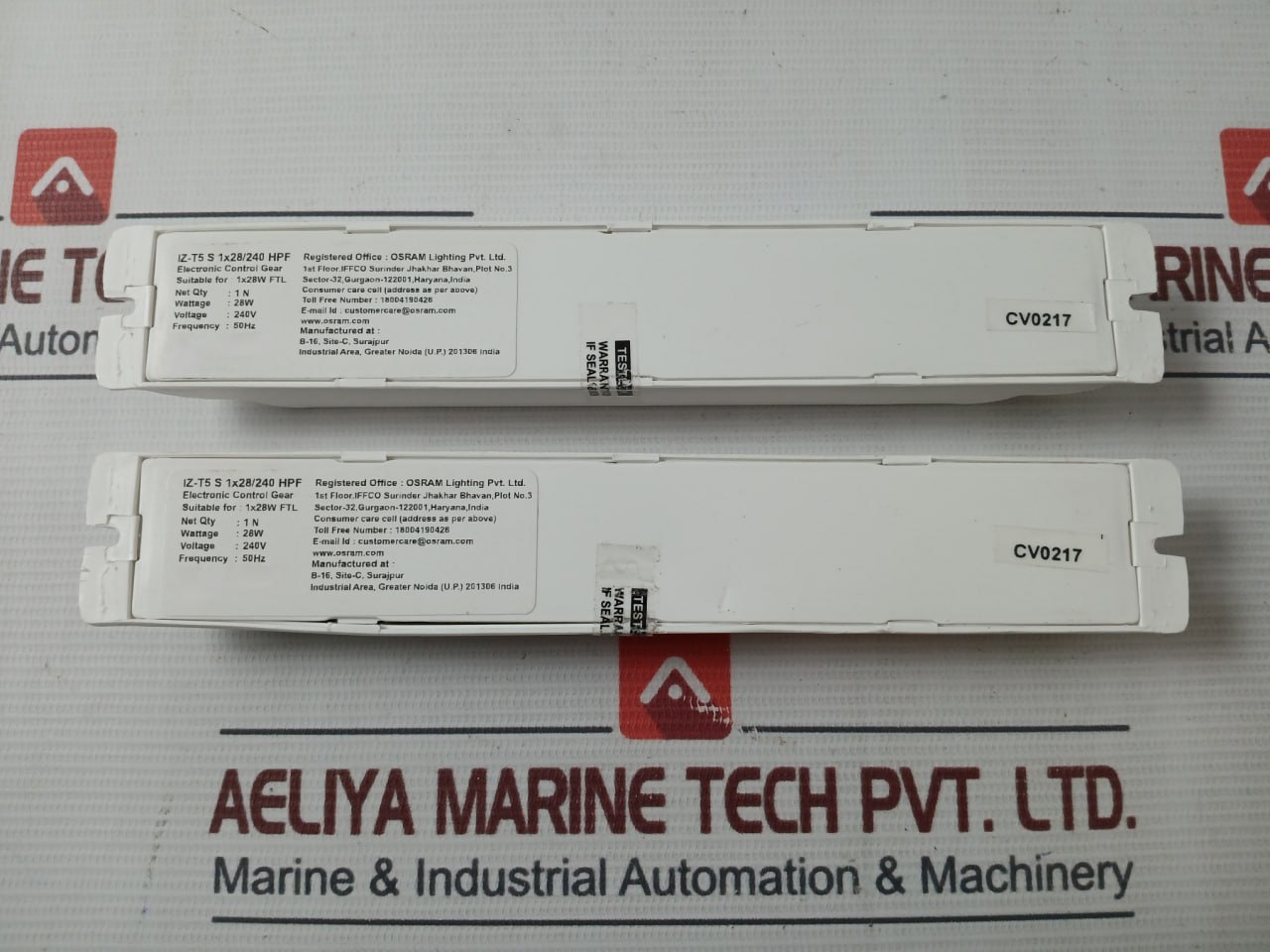 Osram Iz-T5s 1x28/240 Hpf Electronic Control Gear 350v - Image 6