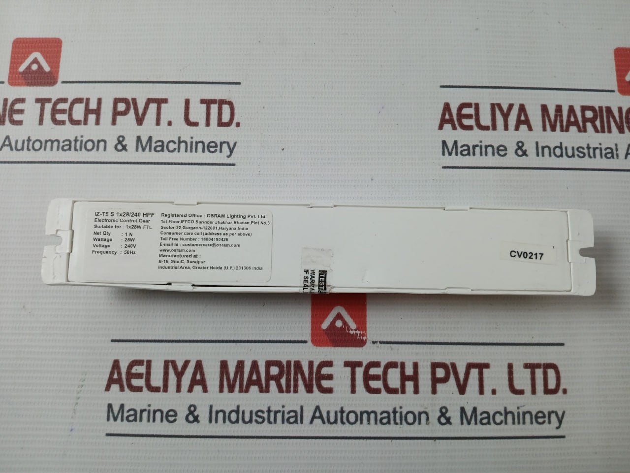 Osram Iz-T5s 1x28/240 Hpf Electronic Control Gear 350v - Image 4