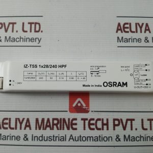 Osram Iz-T5s 1x28240 Hpf Electronic Control Gear 350v