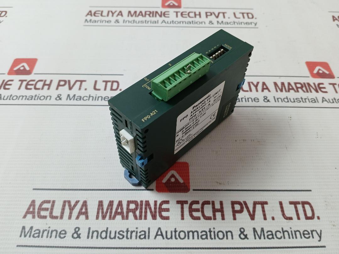 Panasonic Fp0-A21-A Analog I/O Unit - Image 3