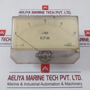 Pantec Mc 150 Rpm Indicator