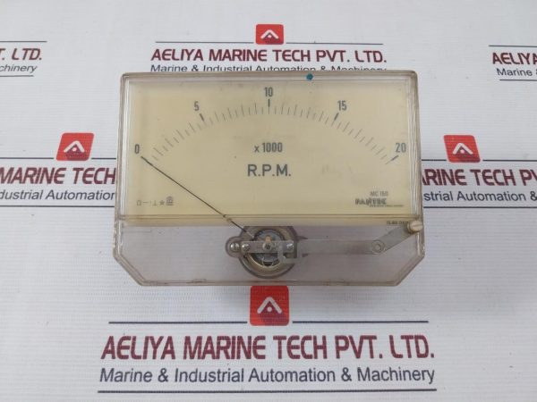 Pantec Mc 150 Rpm Indicator