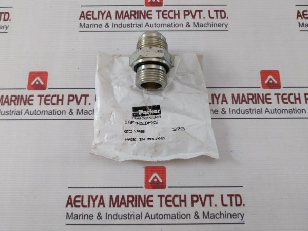 Parker 16f42edmxs Fluid Connector