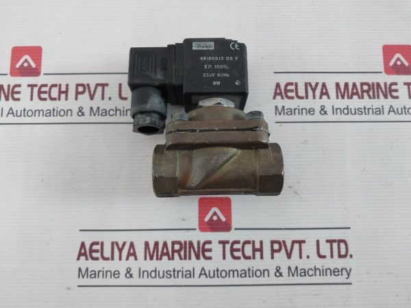 Parker 481865j3 D5 F Solenoid Valve Coil 230v