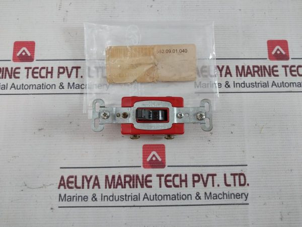 Pass & Seymour 20a Specification Grade Rocker Switch 277v