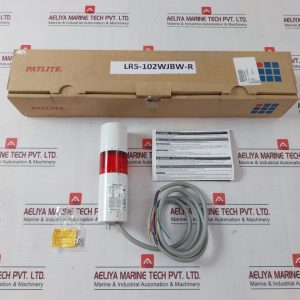 Patlite Lr5-102wjbw-R Signal Tower 24v